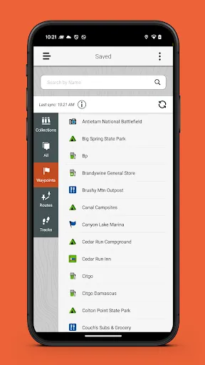 Tread® screenshot