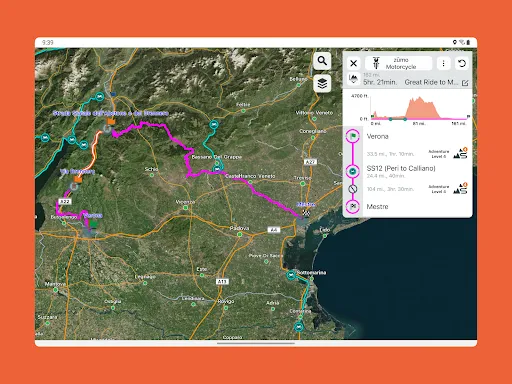 Tread® screenshot