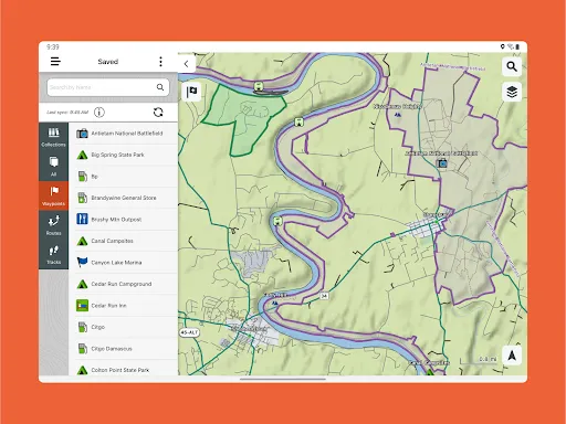 Tread® screenshot