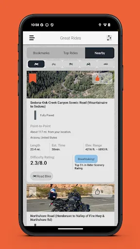 Tread® screenshot