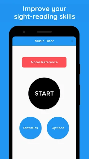 Music Tutor (Sight Reading) screenshot