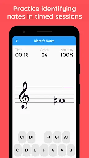 Music Tutor (Sight Reading) screenshot