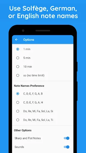 Music Tutor (Sight Reading) screenshot