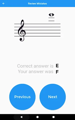 Music Tutor (Sight Reading) screenshot