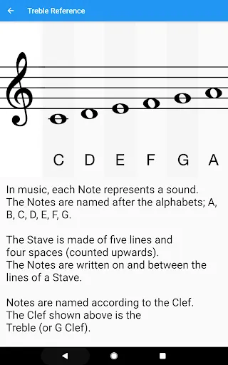 Music Tutor (Sight Reading) screenshot