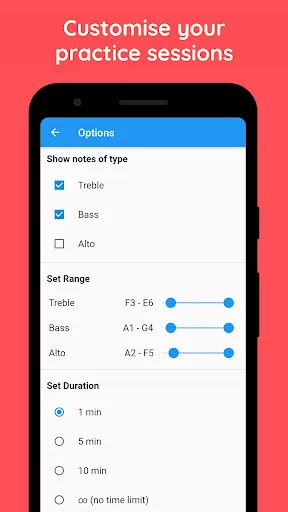 Music Tutor (Sight Reading) screenshot