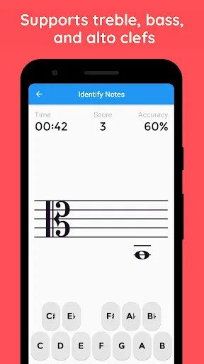 Music Tutor (Sight Reading) screenshot