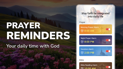 KJV Bible Audio - Daily Verses screenshot