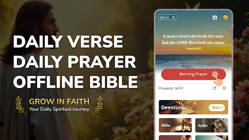 KJV Bible Audio - Daily Verses screenshot