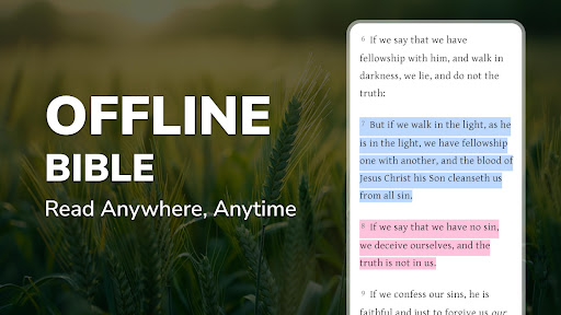 KJV Bible Audio - Daily Verses screenshot