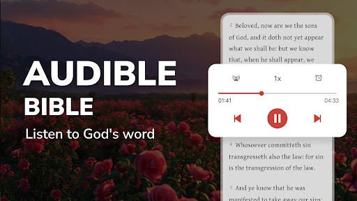 KJV Bible Audio - Daily Verses screenshot
