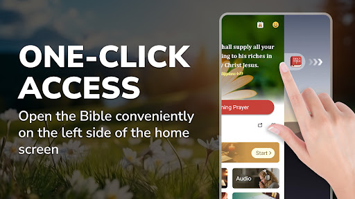 KJV Bible Audio - Daily Verses screenshot