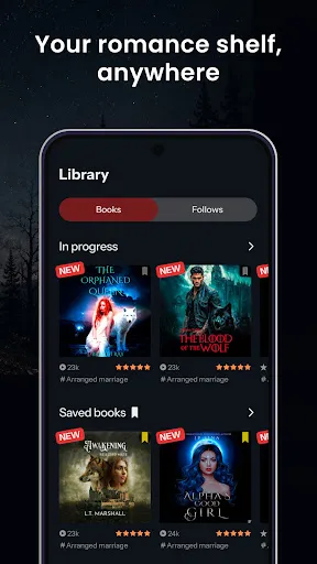 Noctale: Werewolf Love Stories screenshot