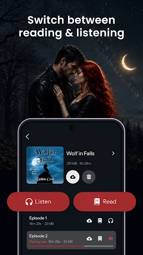 Noctale: Werewolf Love Stories screenshot