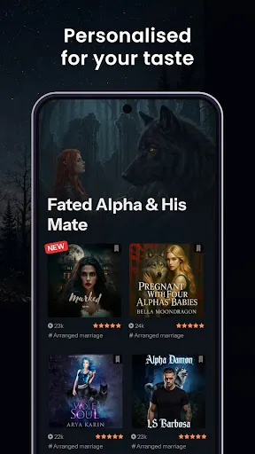 Noctale: Werewolf Love Stories screenshot