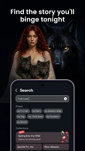 Noctale: Werewolf Love Stories screenshot