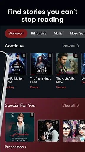 Noctale: Werewolf Love Stories screenshot
