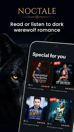 Noctale: Werewolf Love Stories screenshot