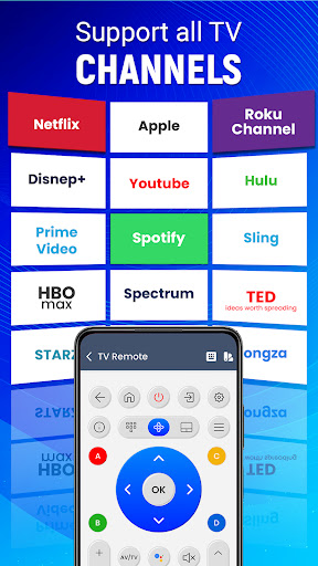 Universal Tv Remote-Cast to TV screenshot