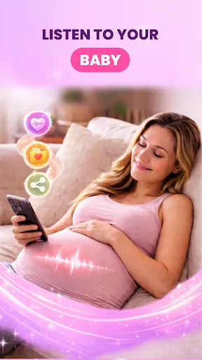 Baby Heartbeat Monitor: Boomba screenshot