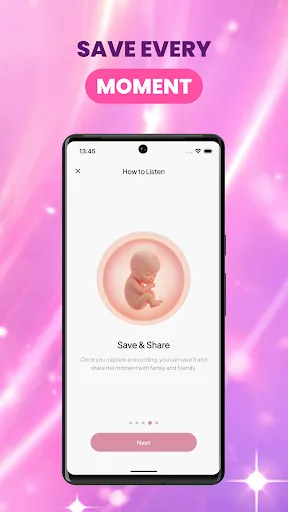 Baby Heartbeat Monitor: Boomba screenshot