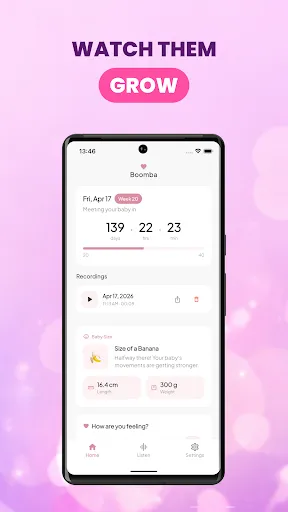 Baby Heartbeat Monitor: Boomba screenshot