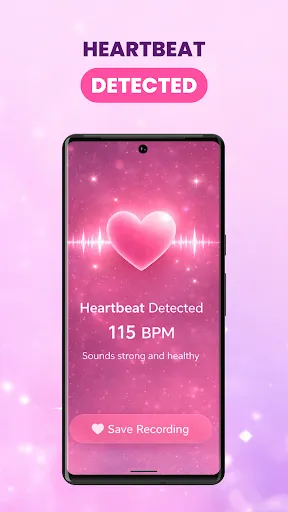 Baby Heartbeat Monitor: Boomba screenshot