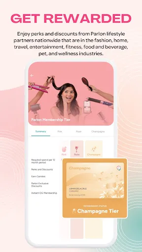 Parlon screenshot