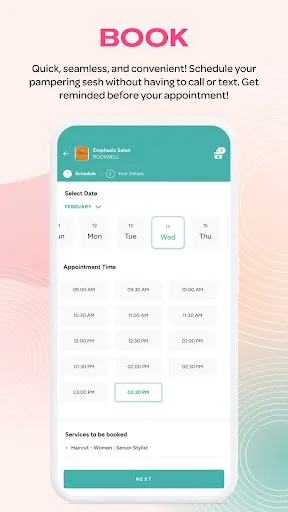 Parlon screenshot