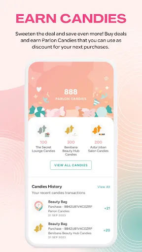 Parlon screenshot