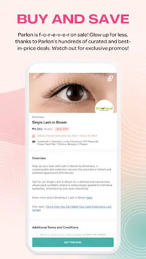Parlon screenshot