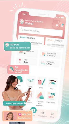Parlon screenshot