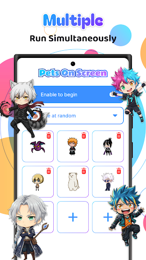 Live Anime Shimeji Pets screenshot