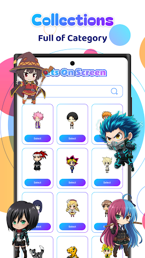 Live Anime Shimeji Pets screenshot