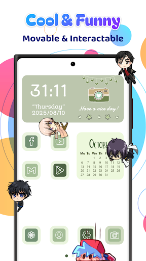 Live Anime Shimeji Pets screenshot