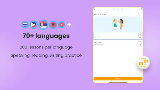 Language Learning - Ling screenshot