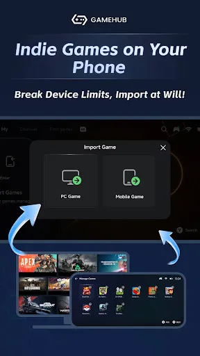 GameHub screenshot