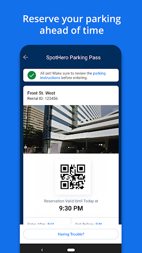 SpotHero - Find Parking screenshot