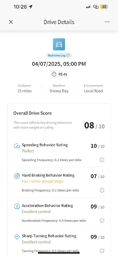 RoadReady Ohio screenshot