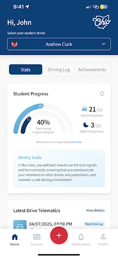 RoadReady Ohio screenshot