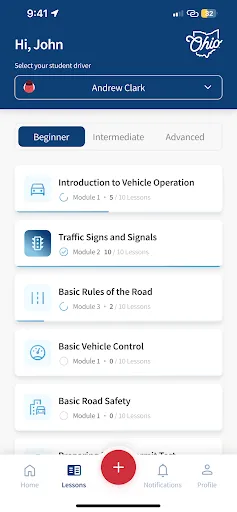 RoadReady Ohio screenshot