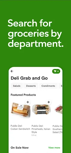 Publix Delivery & Curbside screenshot