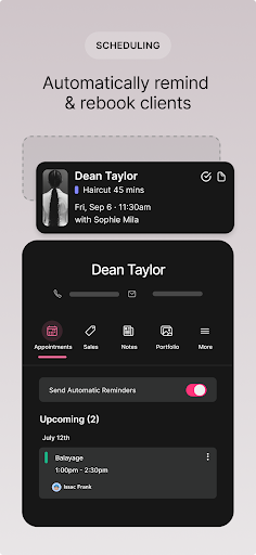 GlossGenius: Booking, Payments screenshot