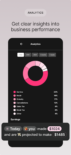 GlossGenius: Booking, Payments screenshot