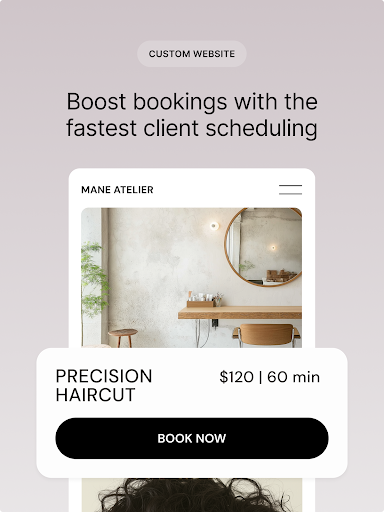GlossGenius: Booking, Payments screenshot
