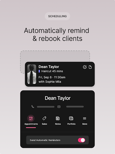 GlossGenius: Booking, Payments screenshot