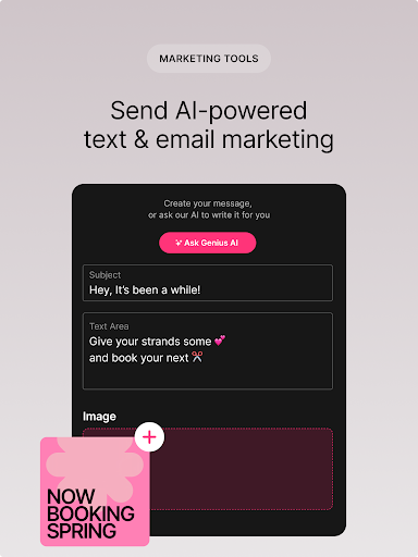GlossGenius: Booking, Payments screenshot