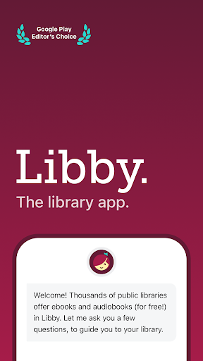 Libby, the Library App screenshot