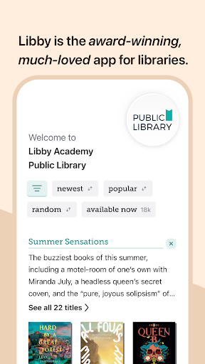 Libby, the Library App screenshot
