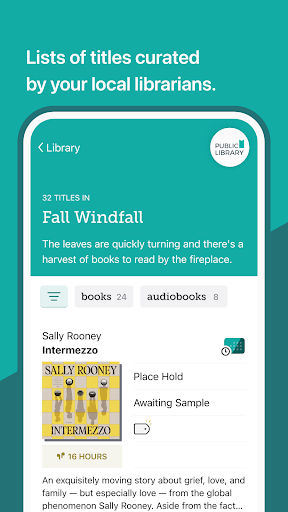 Libby, the Library App screenshot